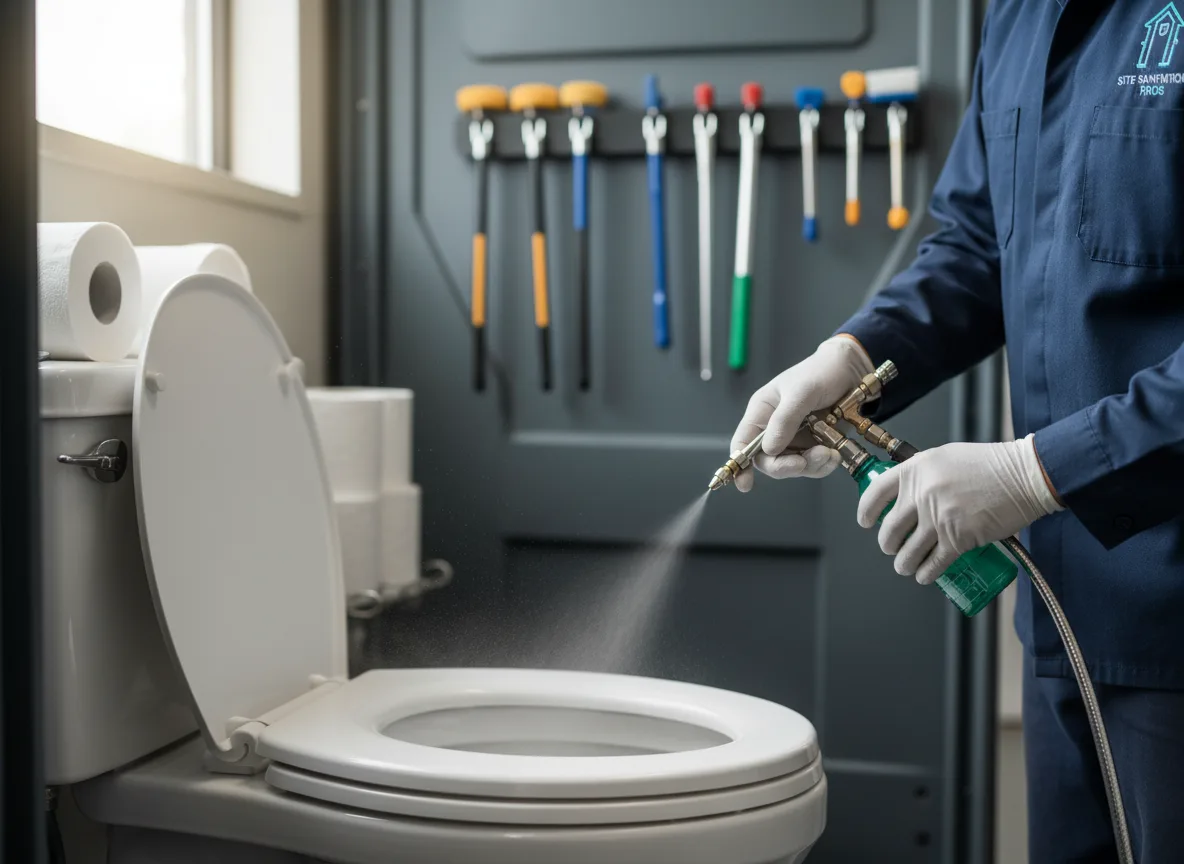 Why choose Construction Site Porta Potty Rental in Belcamp, MD